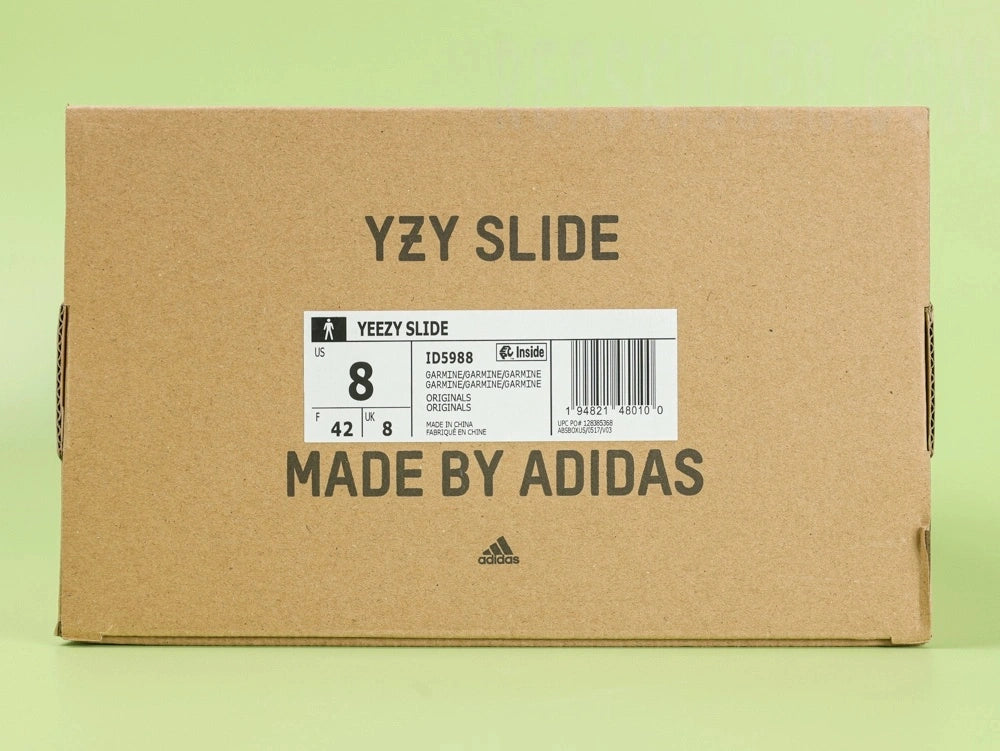 Adidas Yeezy Slide “Garmine” - image 2