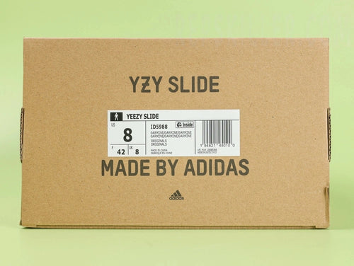 Adidas Yeezy Slide “Garmine” - image 2
