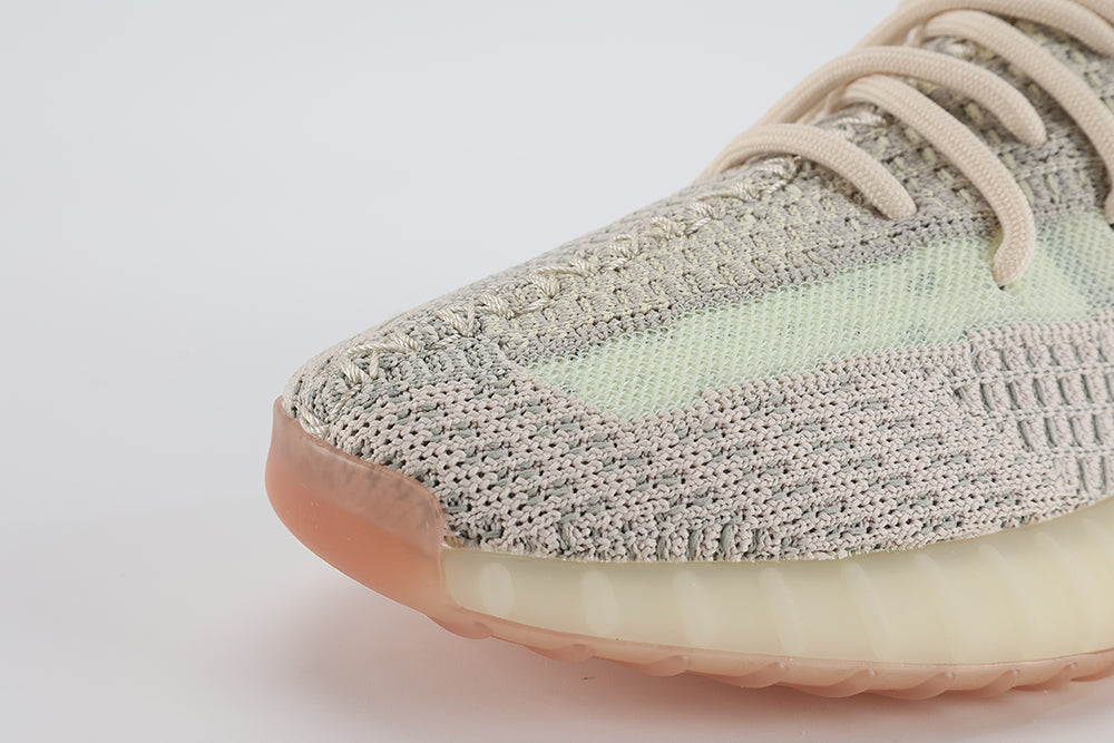 Yeezy Boost 350 V2 ‘Citrin Non-Reflective’ - image 4