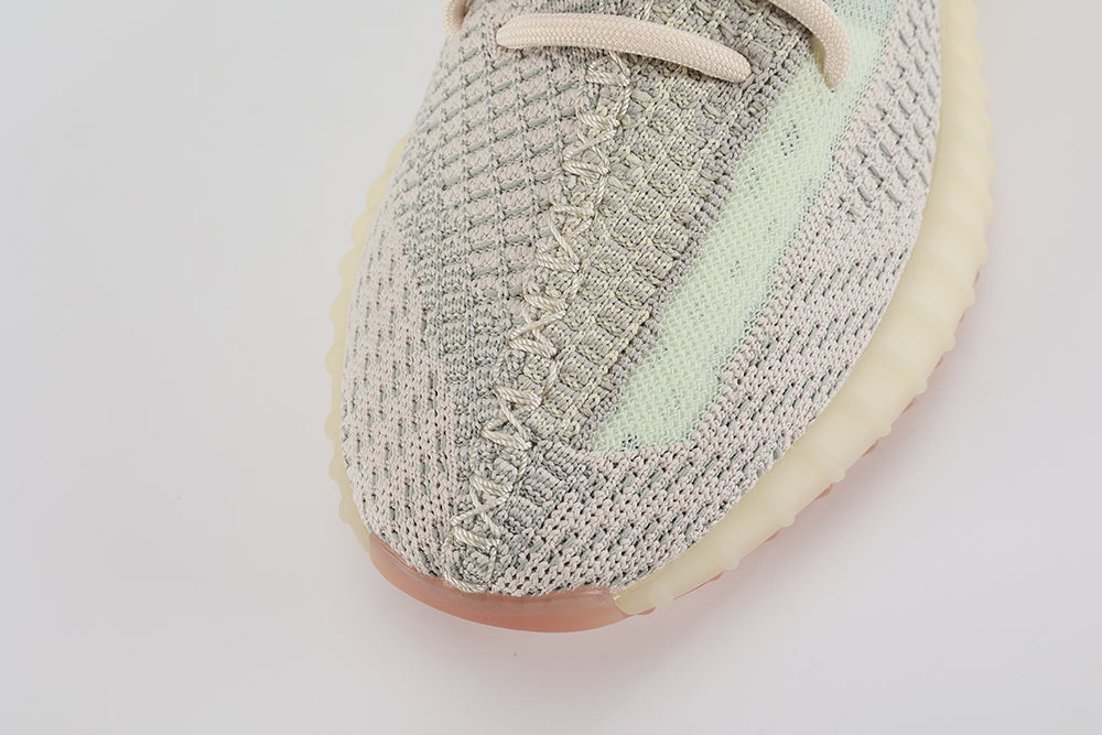 Yeezy Boost 350 V2 ‘Citrin Non-Reflective’ - image 6