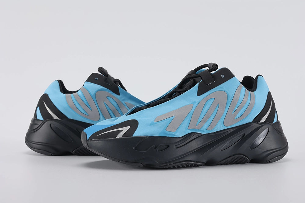 Yeezy Boost 700 MNVN ‘Bright Cyan’ - image 8