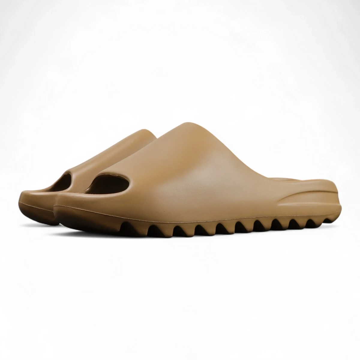 Yeezy Slides ‘Earth Brown’ - image 1
