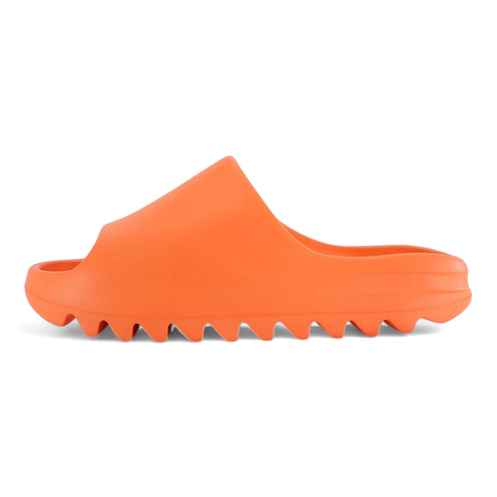 Yeezy Slides ‘Enflame Orange’ - image 1