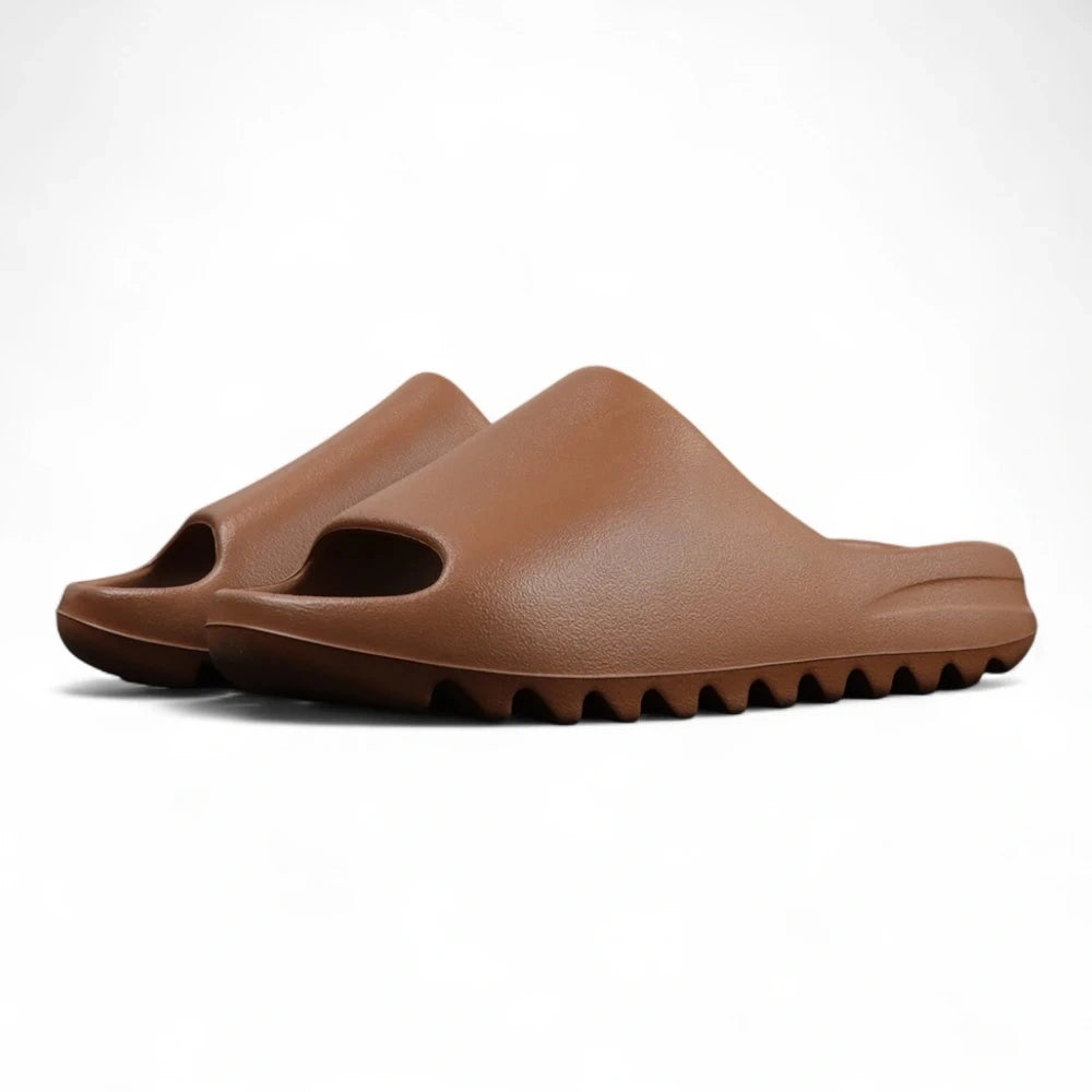 Yeezy Slides ‘Flax’ - image 1