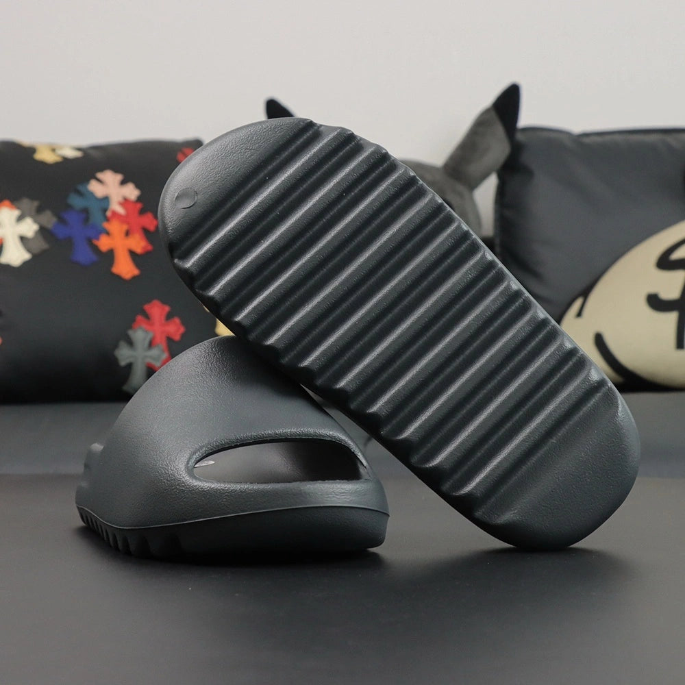 Yeezy Slides ‘Slate Grey’ - image 2