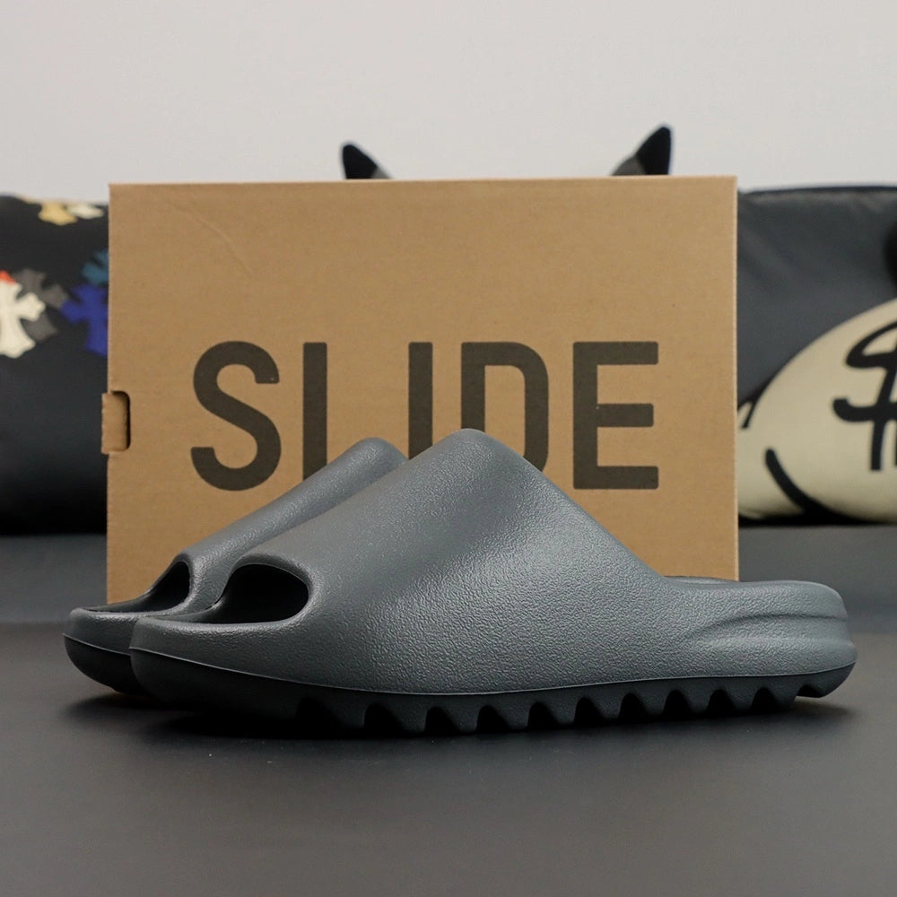 Yeezy Slides ‘Slate Grey’ - image 5