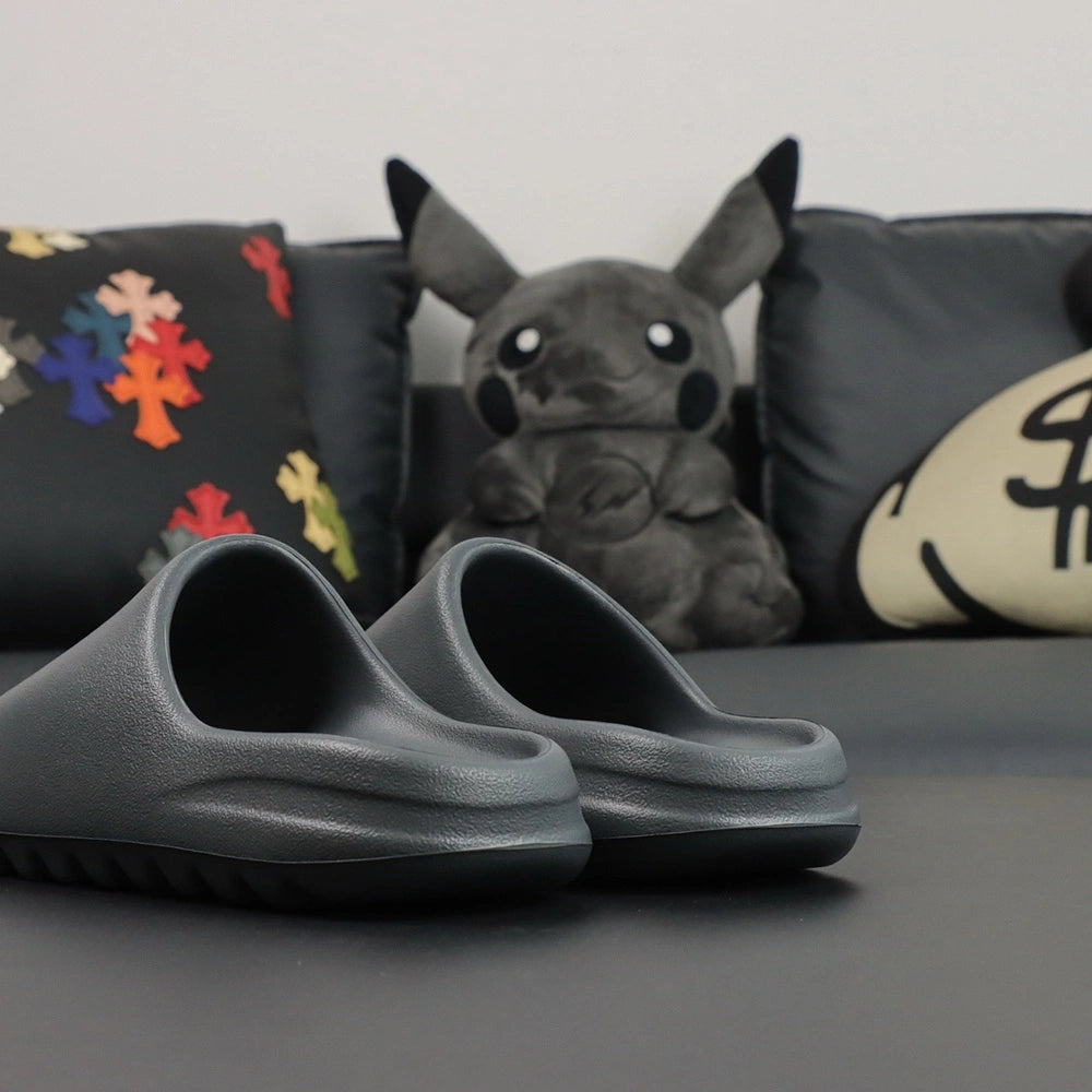 Yeezy Slides ‘Slate Grey’ - image 8