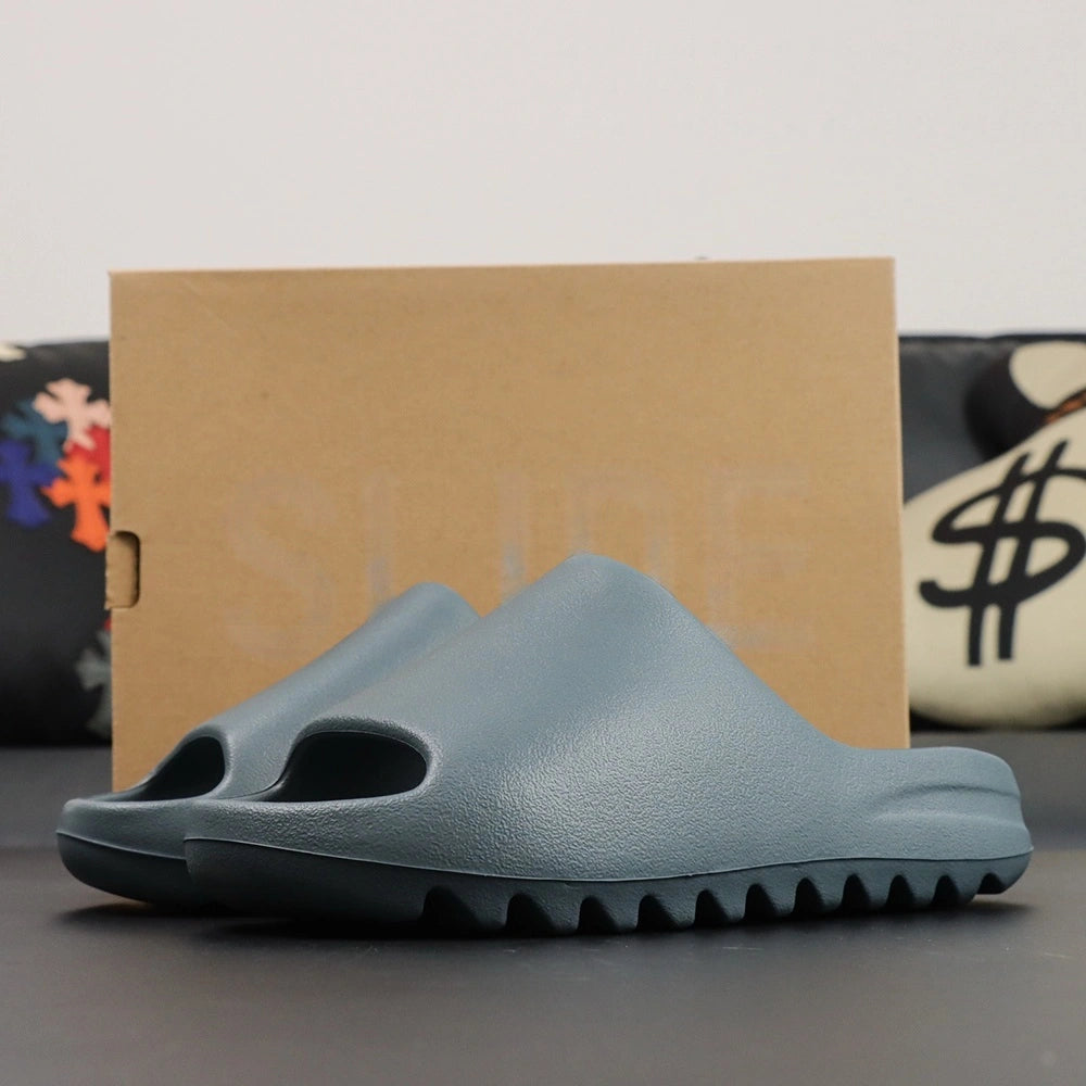 Yeezy Slides ‘Slate Marine’ - image 7