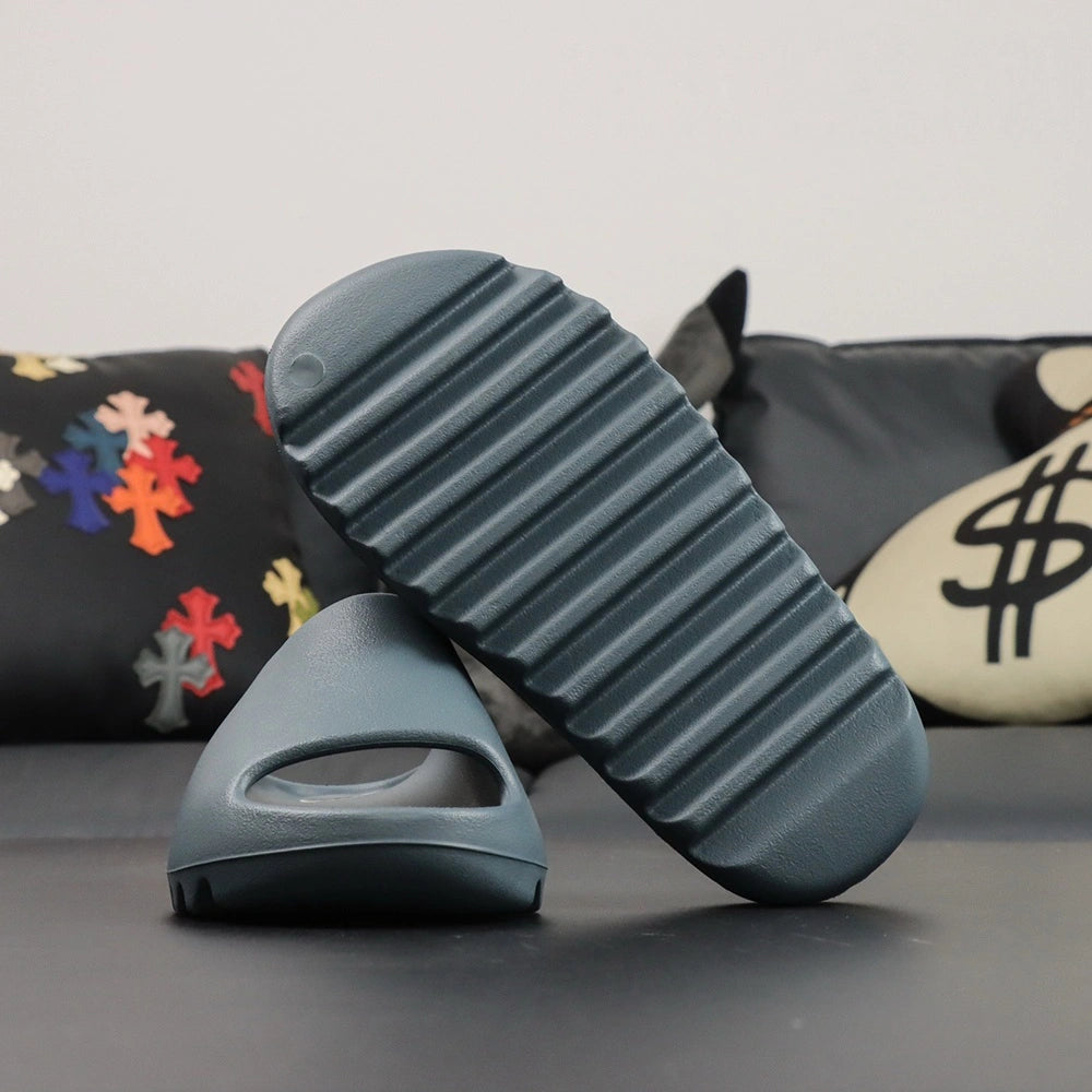 Yeezy Slides ‘Slate Marine’ - image 8